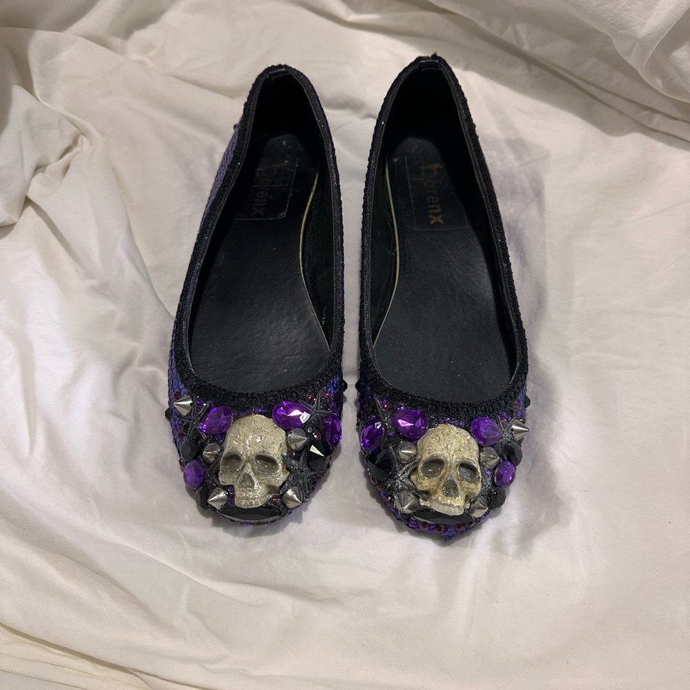 Custom zombie peepshow rare flats sz7